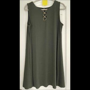 Hunter Green Dress
